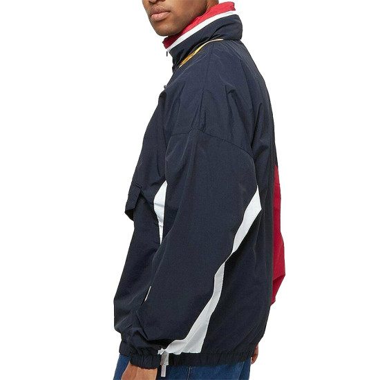 Karl kani Ανδρικό αντιανεμικό μπουφάν Retro Block Windbreaker